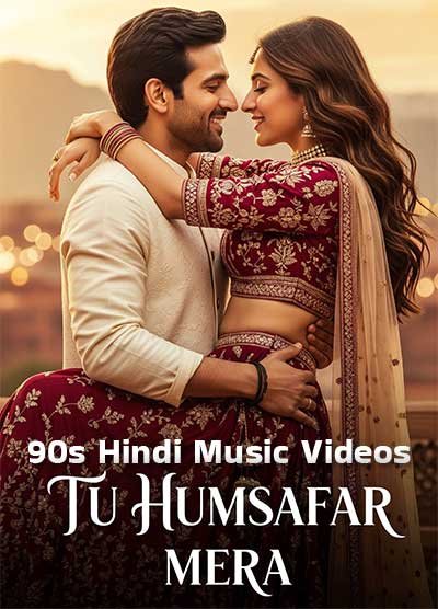90s hindi music video