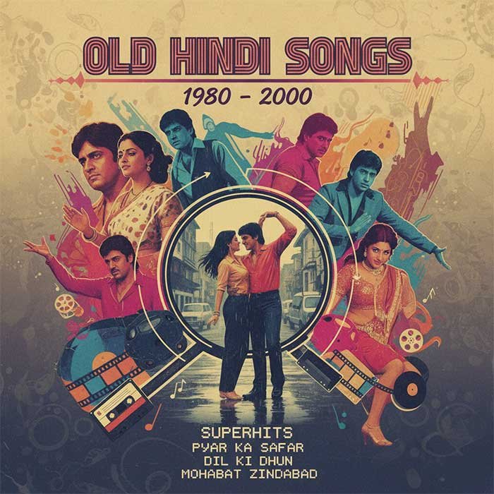 Hindi songs 1980 to
