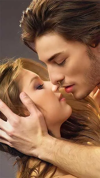 kiss status photo